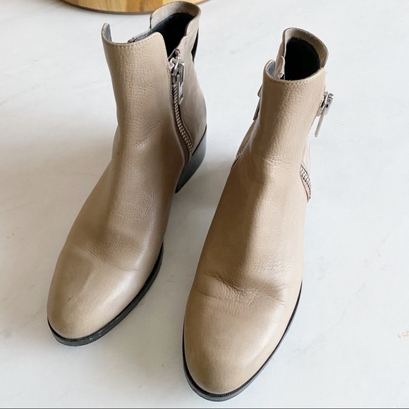 3.1 Phillip Lim Alexa Booties leather ankle boots - Picture 3 of 6